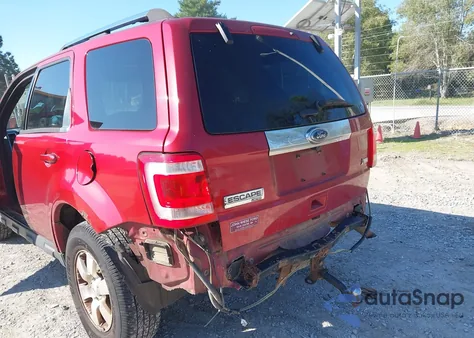 2012 Ford Escape Limited z USA, uszkodzony, nr VIN 1FMCU9EG7CKA58462